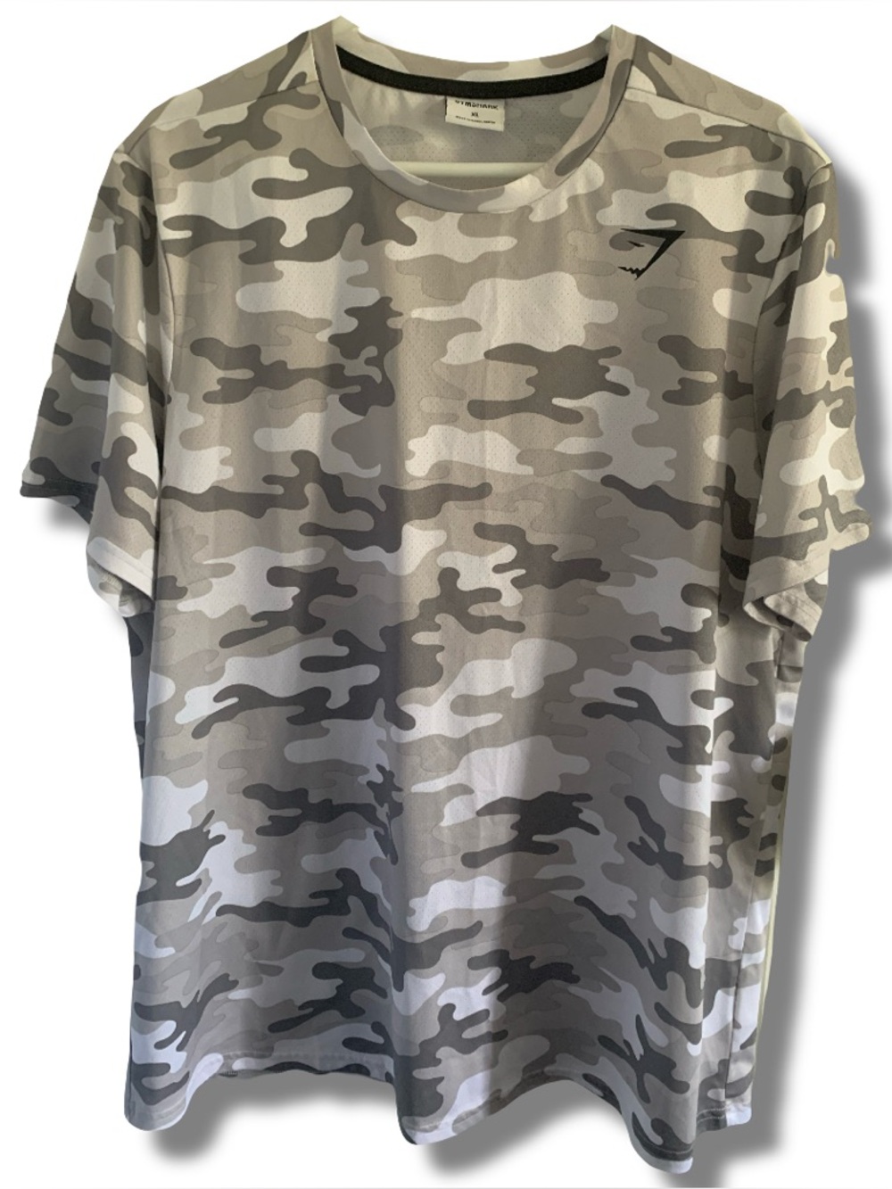 Gymshark Arrival Camo T-Shirt Size XL
